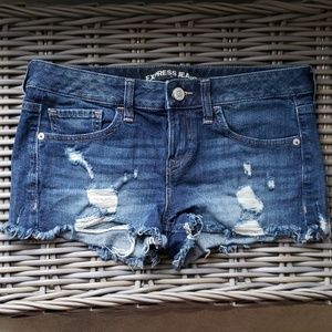 Express Jean Shorts